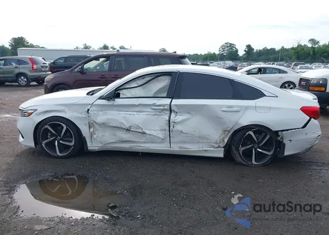 2021 Honda Accord Sport z USA, uszkodzony, nr VIN 1HGCV2F30MA024490